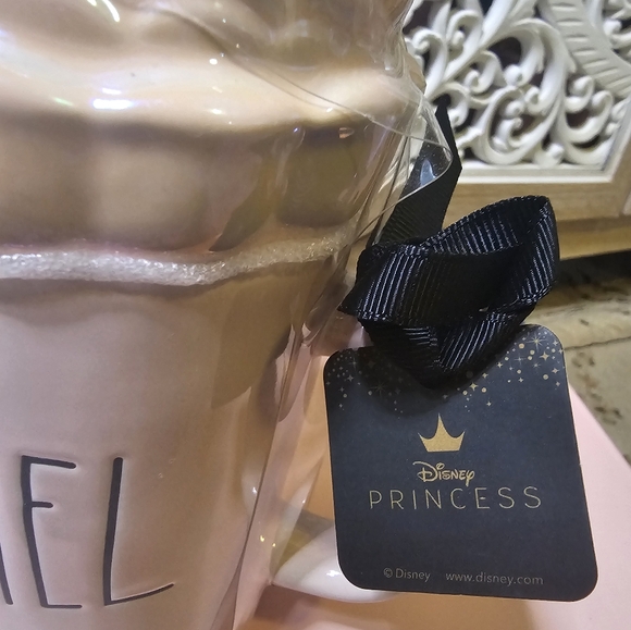 Princess Ariel Mermaid Pink mug - Picture 3 of 9